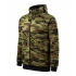 Camo Zipper Mikina pánska