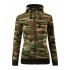 Camo Zipper Mikina dámska