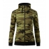 Camo Zipper Mikina dámska