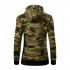 Camo Zipper Mikina dámska