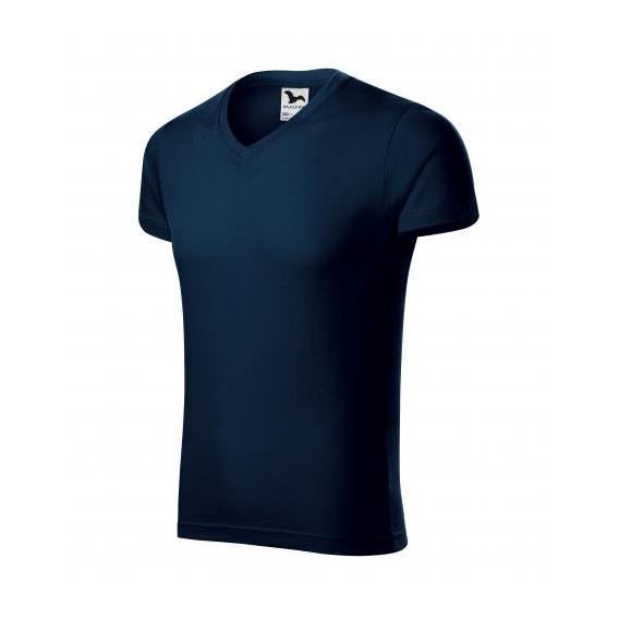 Slim Fit V-neck Tričko pánske