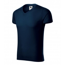 Slim Fit V-neck Tričko pánske