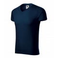 Slim Fit V-neck Tričko pánske