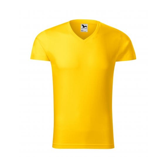 Slim Fit V-neck Tričko pánske