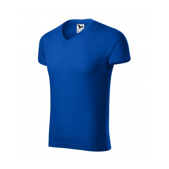 Slim Fit V-neck Tričko pánske