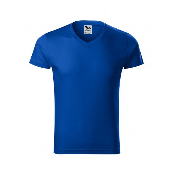Slim Fit V-neck Tričko pánske