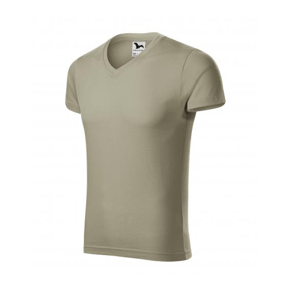 Slim Fit V-neck Tričko pánske