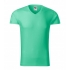 Slim Fit V-neck Tričko pánske