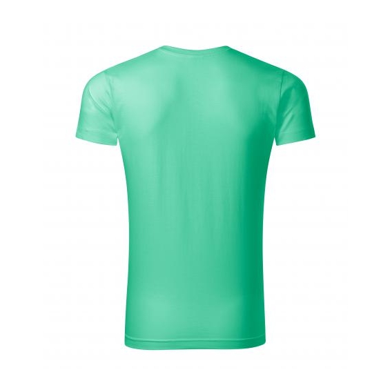 Slim Fit V-neck Tričko pánske