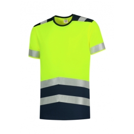 T-Shirt High Vis Bicolor Tričko unisex