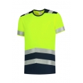 T-Shirt High Vis Bicolor Tričko unisex