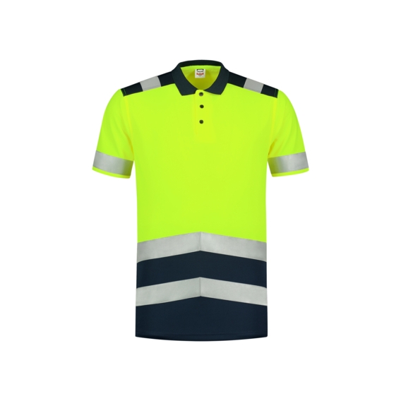 Poloshirt High Vis Bicolor Polokošeľa unisex