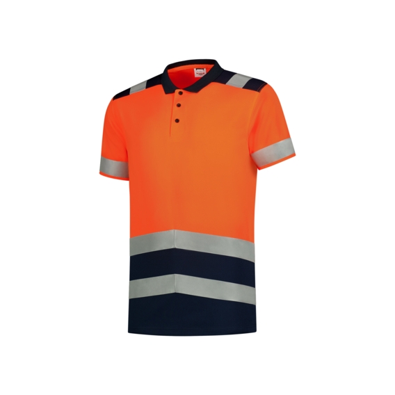 Poloshirt High Vis Bicolor Polokošeľa unisex