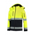 Bi-color EN ISO 20471 Softshell Softshellová bunda unisex
