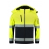 Bi-color EN ISO 20471 Softshell Softshellová bunda unisex