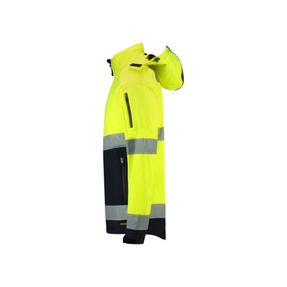 Bi-color EN ISO 20471 Softshell Softshellová bunda unisex