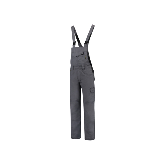 Dungaree Overall Industrial Pracovné nohavice s trakmi unisex