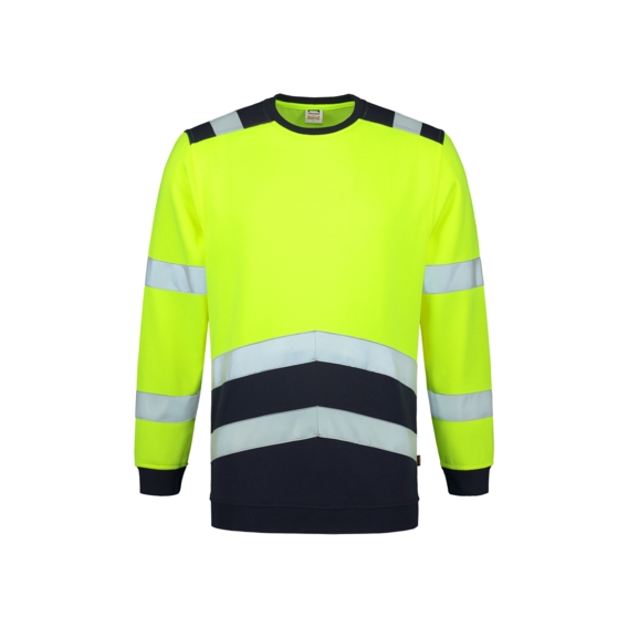 Sweater High Vis Bicolor Mikina unisex