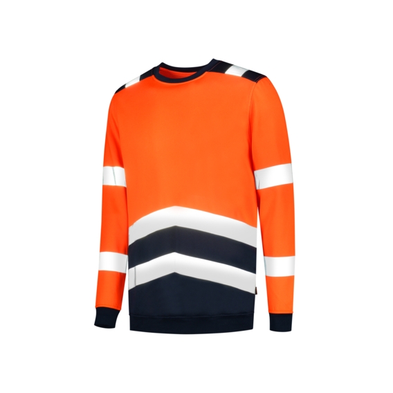 Sweater High Vis Bicolor Mikina unisex