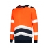 Sweater High Vis Bicolor Mikina unisex