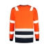 Sweater High Vis Bicolor Mikina unisex