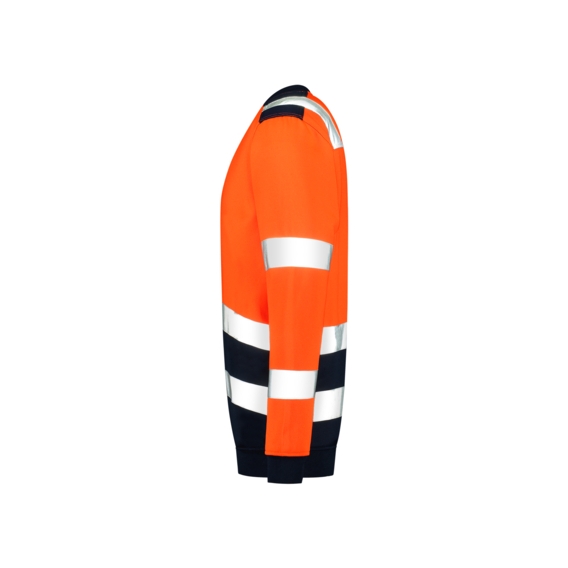 Sweater High Vis Bicolor Mikina unisex