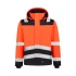 Midi Parka High Vis Bicolor Pracovná bunda unisex