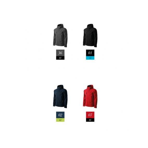 Nano Softshellová bunda pánska