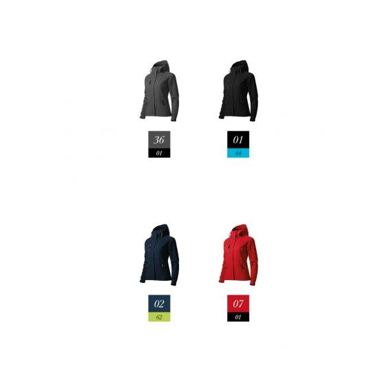 Nano Softshellová bunda dámska