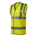 HV Bright Bezpečnostná vesta unisex