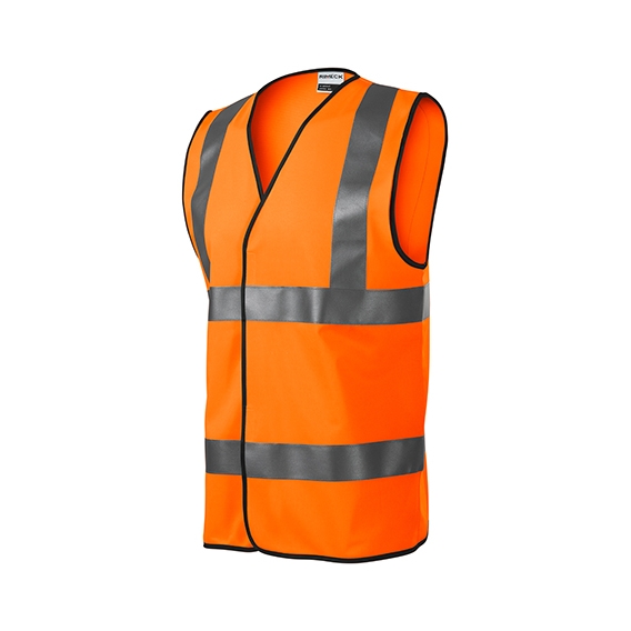 HV Bright Bezpečnostná vesta unisex