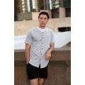 UNISEX THICK KNIT BASEBALL JERSEY