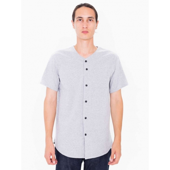 UNISEX THICK KNIT BASEBALL JERSEY