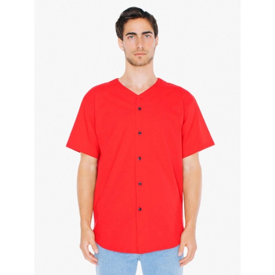 UNISEX THICK KNIT BASEBALL JERSEY