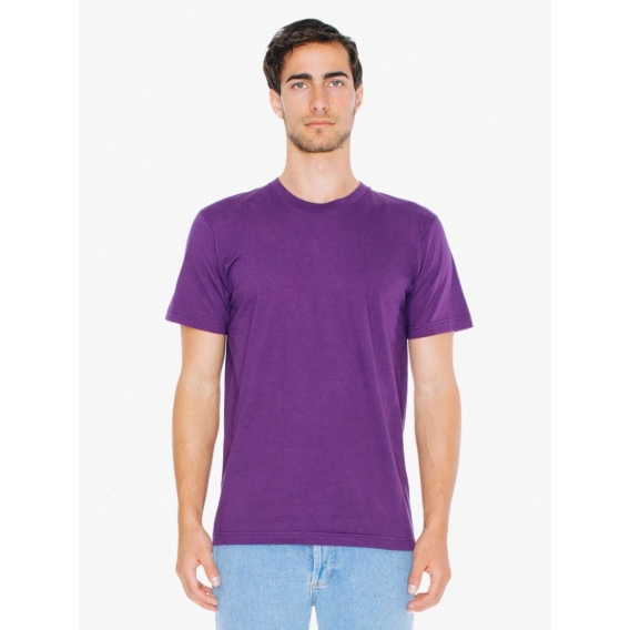 UNISEX FINE JERSEY SHORT SLEEVE T-SHIRT