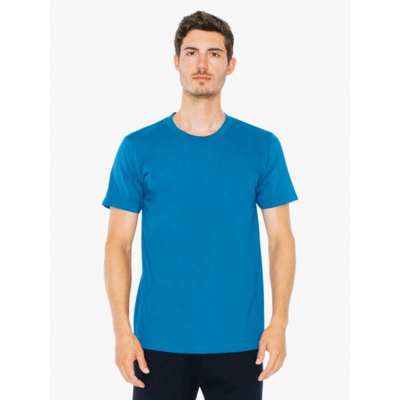 UNISEX ORGANIC FINE JERSEY SHORT SLEEVE T-SHIRT