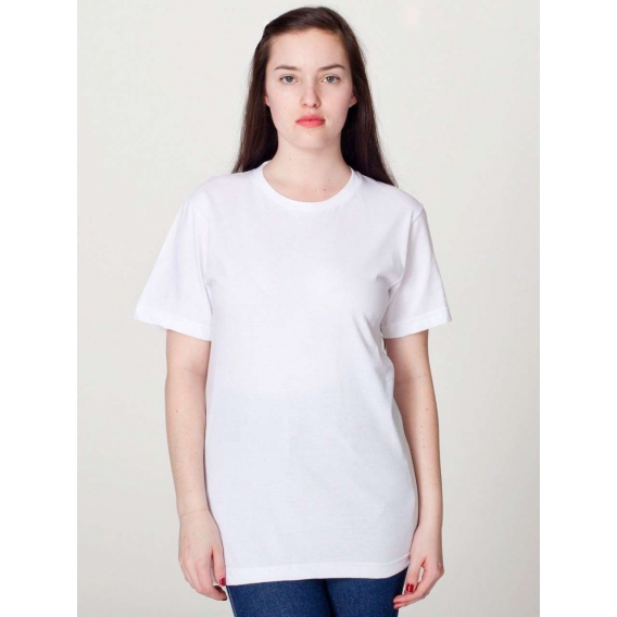 UNISEX ORGANIC FINE JERSEY SHORT SLEEVE T-SHIRT