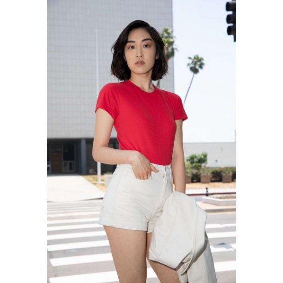 WOMEN'S FINE JERSEY SHORT SLEEVE T-SHIRT