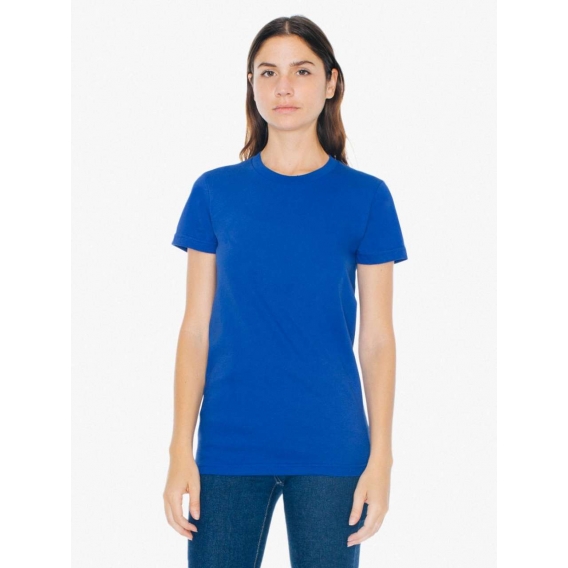 WOMEN'S FINE JERSEY SHORT SLEEVE T-SHIRT