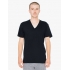UNISEX FINE JERSEY V-NECK T-SHIRT