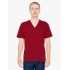 UNISEX FINE JERSEY V-NECK T-SHIRT