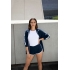 WOMEN'S INTERLOCK RUNNING SHORTS