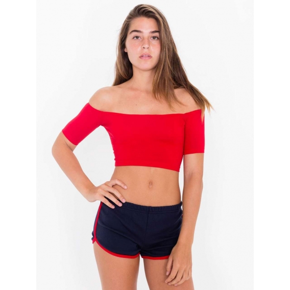 WOMEN'S INTERLOCK RUNNING SHORTS