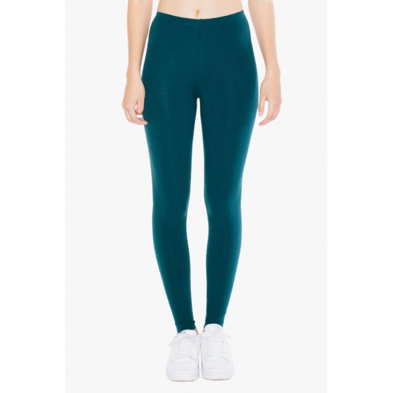 WOMEN'S COTTON SPANDEX JERSEY LEGGING