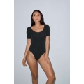 WOMEN'S COTTON SPANDEX DANCE BODYSUIT