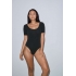 WOMEN'S COTTON SPANDEX DANCE BODYSUIT