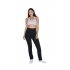 WOMEN'S COTTON SPANDEX YOGA PANT
