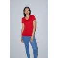 WOMEN'S POLY-COTTON SHORT SLEEVE T-SHIRT