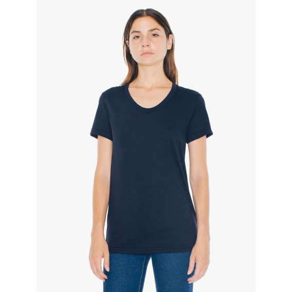 WOMEN'S POLY-COTTON SHORT SLEEVE T-SHIRT