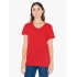 WOMEN'S POLY-COTTON SHORT SLEEVE T-SHIRT